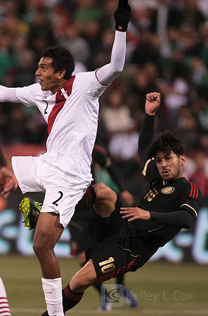 Soccer: Friendly-Mexico vs Peru
