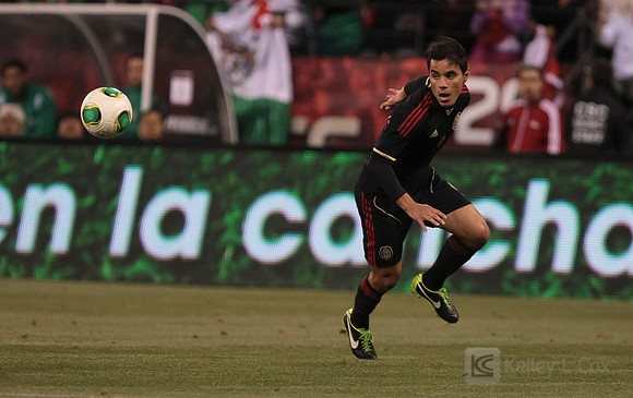 Soccer: Friendly-Mexico vs Peru