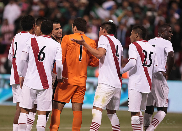 Soccer: Friendly-Mexico vs Peru