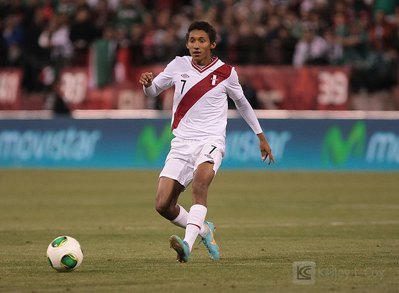 Soccer: Friendly-Mexico vs Peru