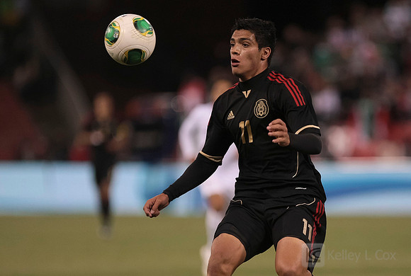 Soccer: Friendly-Mexico vs Peru