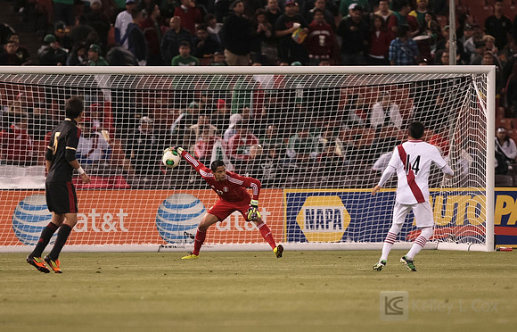 Soccer: Friendly-Mexico vs Peru