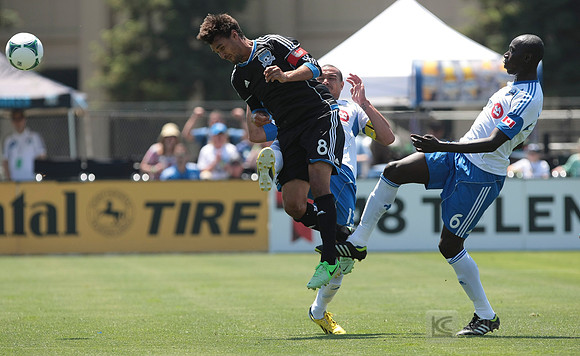 MLS: Montreal Impact at San Jose Earthquakes