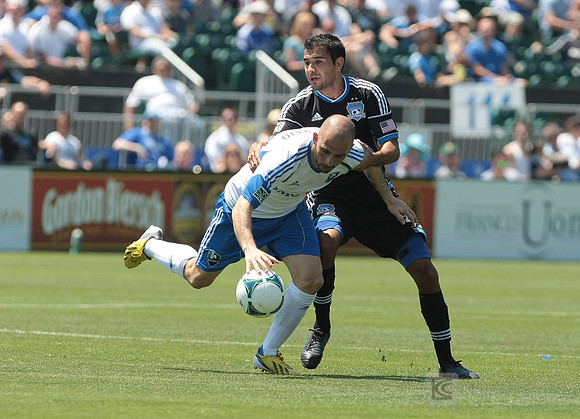 MLS: Montreal Impact at San Jose Earthquakes