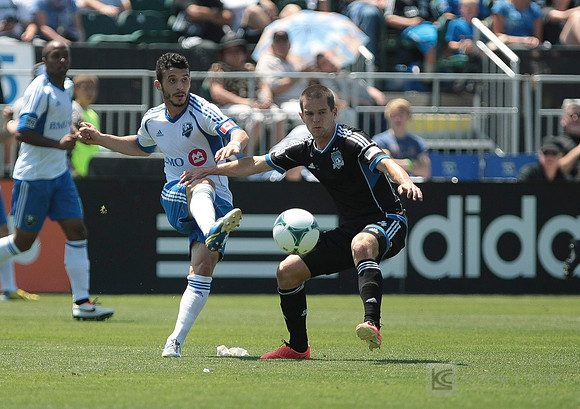 MLS: Montreal Impact at San Jose Earthquakes