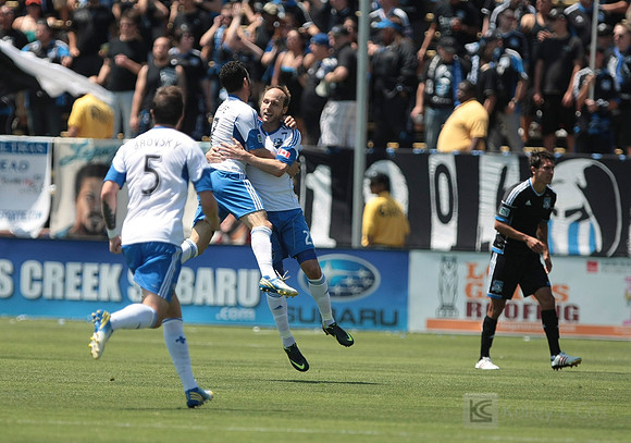 MLS: Montreal Impact at San Jose Earthquakes