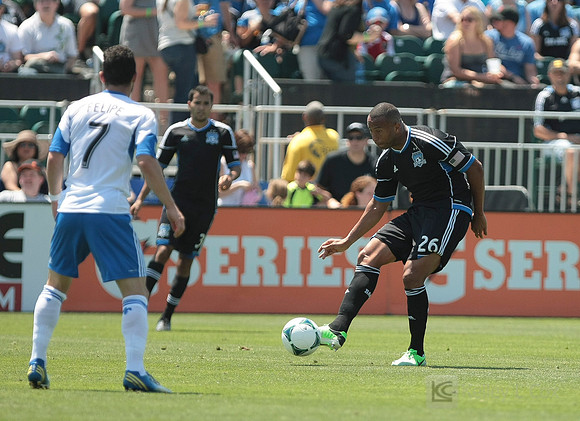 MLS: Montreal Impact at San Jose Earthquakes