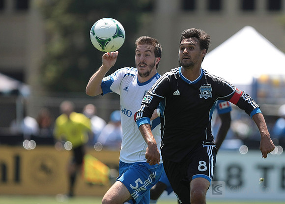MLS: Montreal Impact at San Jose Earthquakes