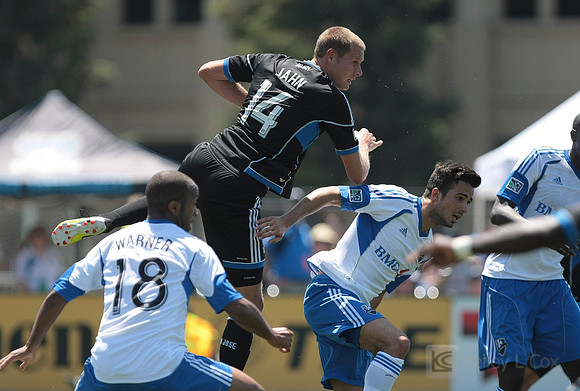MLS: Montreal Impact at San Jose Earthquakes