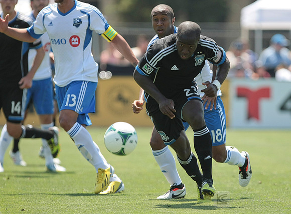 MLS: Montreal Impact at San Jose Earthquakes
