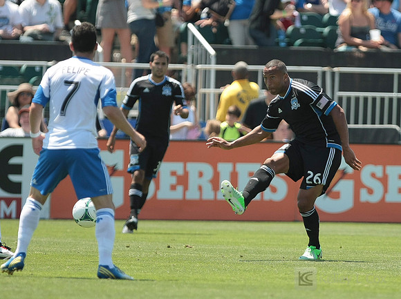 MLS: Montreal Impact at San Jose Earthquakes