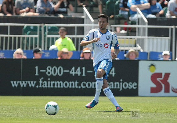 MLS: Montreal Impact at San Jose Earthquakes
