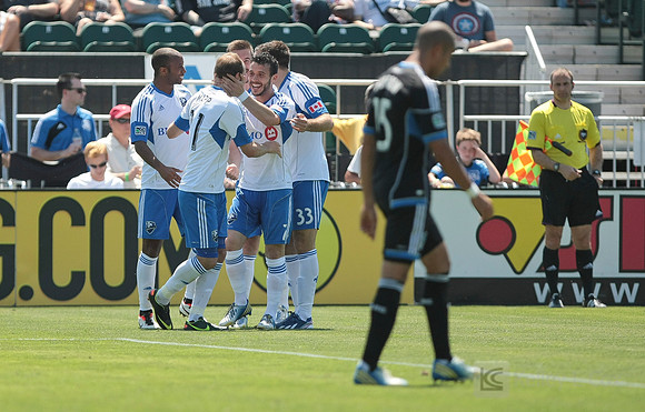 MLS: Montreal Impact at San Jose Earthquakes