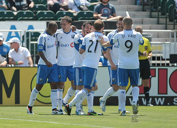 MLS: Montreal Impact at San Jose Earthquakes