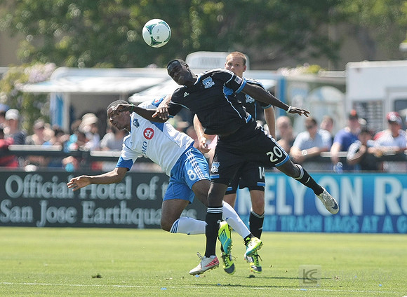 MLS: Montreal Impact at San Jose Earthquakes