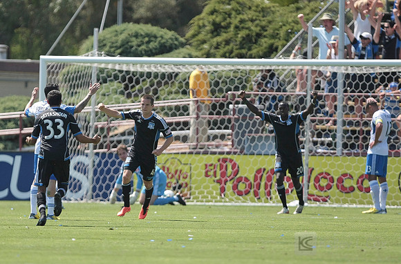 MLS: Montreal Impact at San Jose Earthquakes