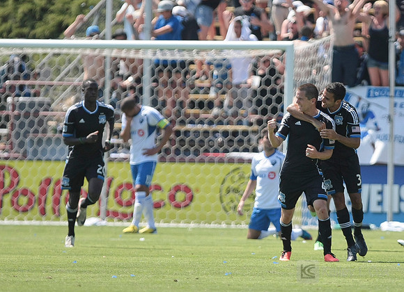 MLS: Montreal Impact at San Jose Earthquakes