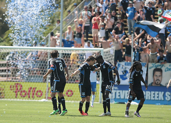 MLS: Montreal Impact at San Jose Earthquakes