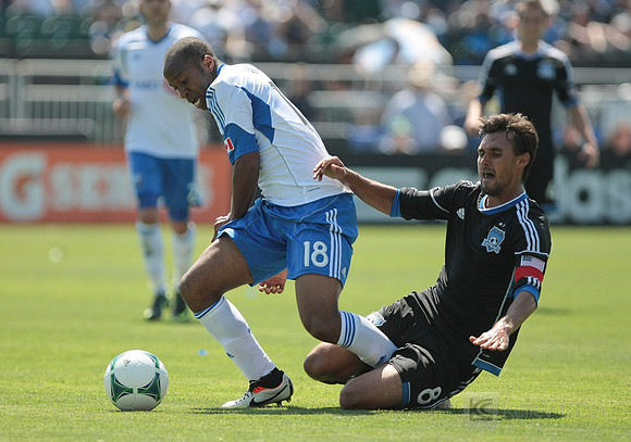 MLS: Montreal Impact at San Jose Earthquakes