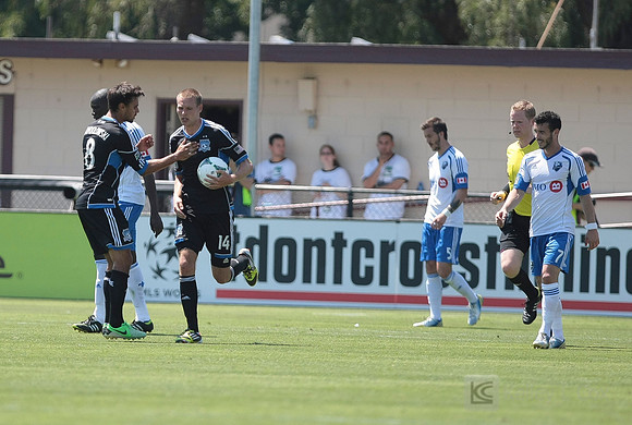 MLS: Montreal Impact at San Jose Earthquakes