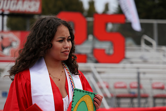 Rebecca Caparaz Graduation