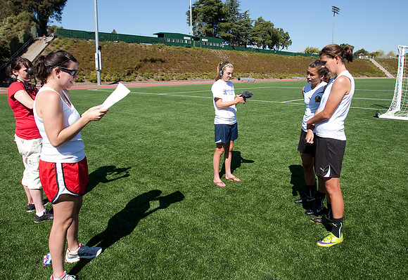 FC Gold Pride Practice
