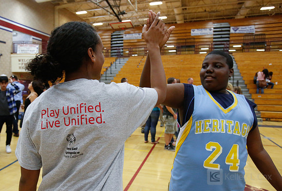 Unified Sports: Basketball