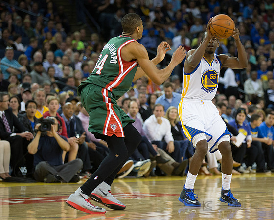 NBA: Milwaukee Bucks at Golden State Warriors
