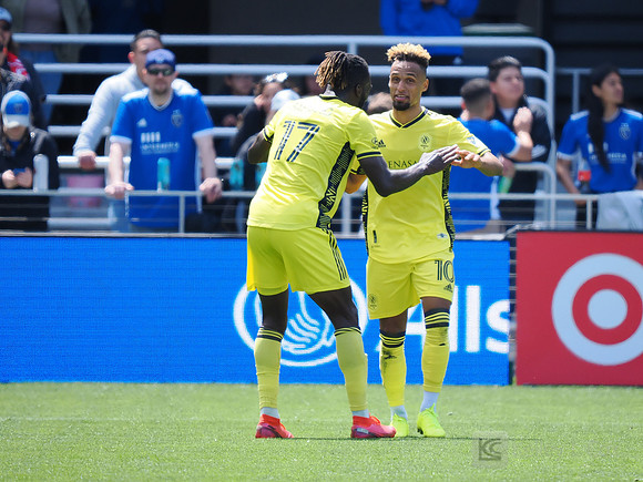 MLS: Nashville SC at San Jose Earthquakes