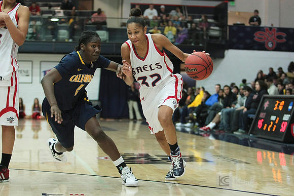 NCAA Womens Basketball: California at Saint Mary's