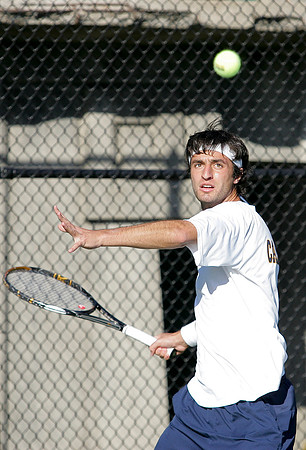 Cal Men's Tennis vs Saint Mary's
