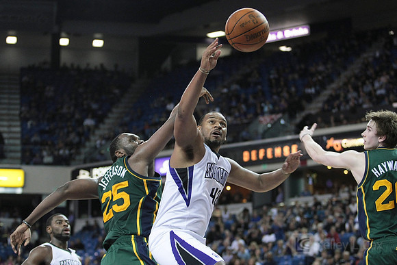 NBA: Utah Jazz at Sacramento Kings