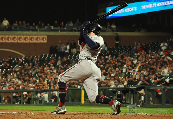 MLB: Atlanta Braves at San Francisco Giants