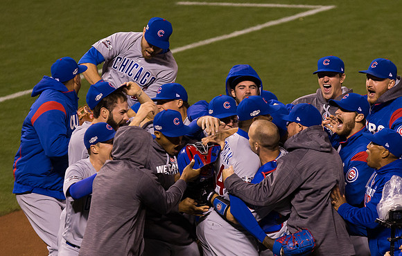 MLB: NLDS-Chicago Cubs at San Francisco Giants