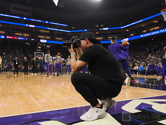 NBA: Los Angeles Clippers at Sacramento Kings