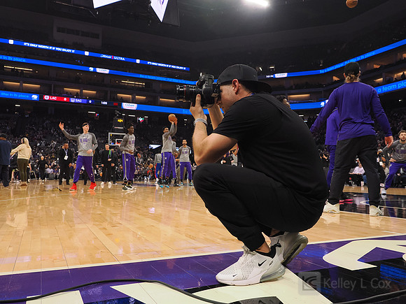 NBA: Los Angeles Clippers at Sacramento Kings
