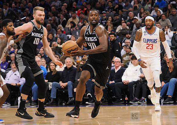 NBA: Los Angeles Clippers at Sacramento Kings