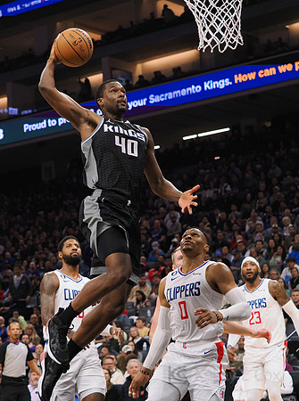NBA: Los Angeles Clippers at Sacramento Kings