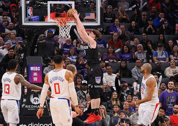 NBA: Los Angeles Clippers at Sacramento Kings