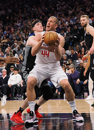 NBA: Los Angeles Clippers at Sacramento Kings