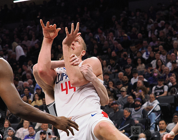 NBA: Los Angeles Clippers at Sacramento Kings