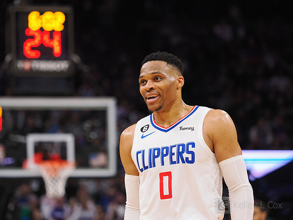 NBA: Los Angeles Clippers at Sacramento Kings