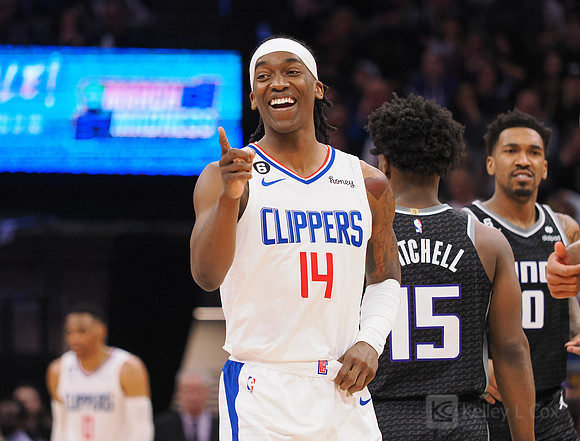 NBA: Los Angeles Clippers at Sacramento Kings
