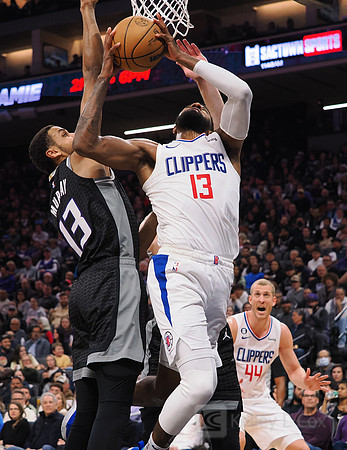 NBA: Los Angeles Clippers at Sacramento Kings