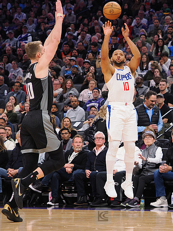 NBA: Los Angeles Clippers at Sacramento Kings