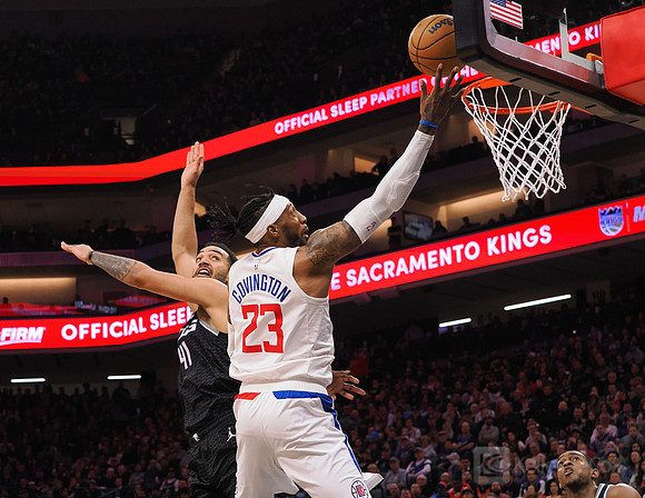 NBA: Los Angeles Clippers at Sacramento Kings