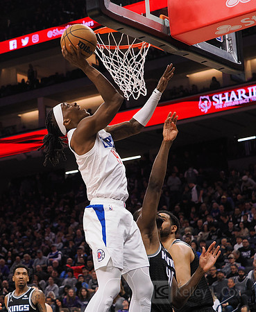NBA: Los Angeles Clippers at Sacramento Kings