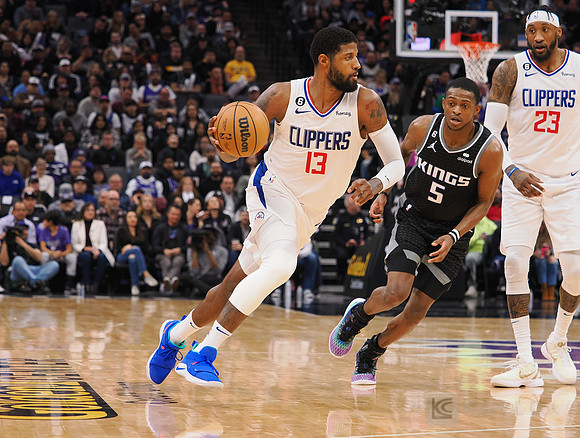 NBA: Los Angeles Clippers at Sacramento Kings