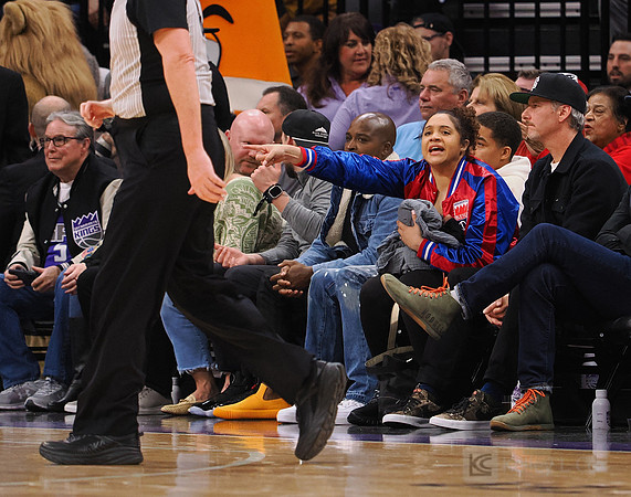 NBA: Los Angeles Clippers at Sacramento Kings