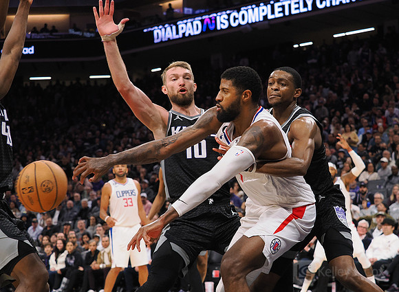 NBA: Los Angeles Clippers at Sacramento Kings